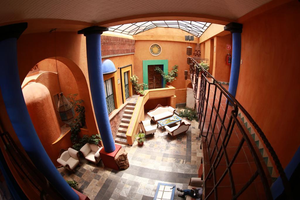 Hotel Boutique Casa Mellado กัวนาฮัวโต ภายนอก รูปภาพ
