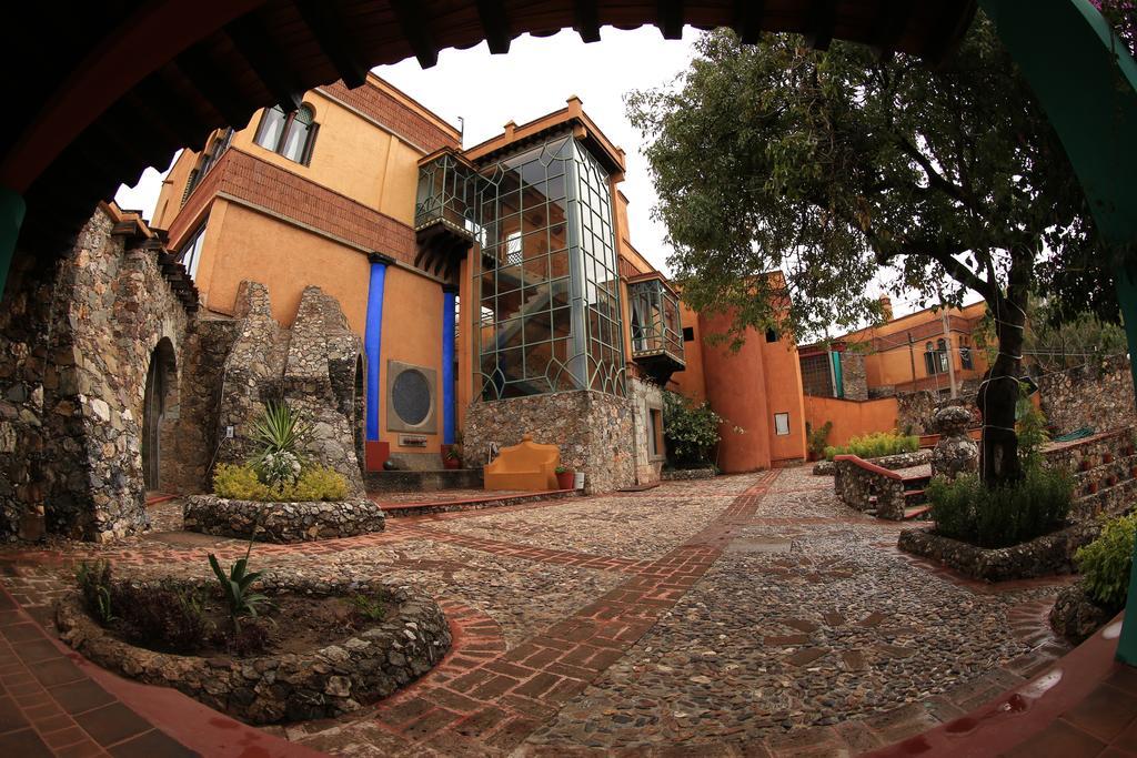 Hotel Boutique Casa Mellado กัวนาฮัวโต ภายนอก รูปภาพ