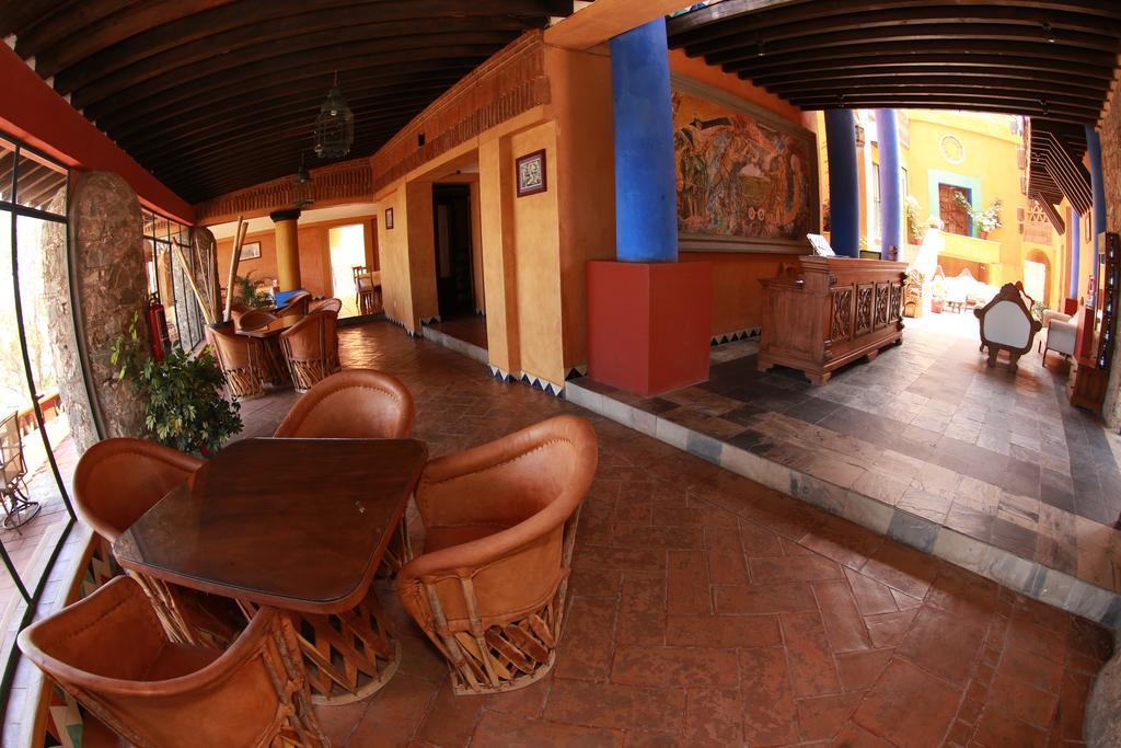 Hotel Boutique Casa Mellado กัวนาฮัวโต ภายนอก รูปภาพ