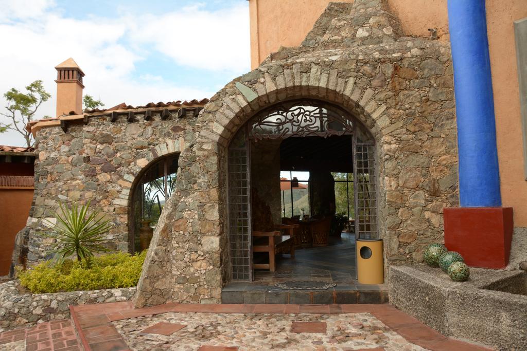 Hotel Boutique Casa Mellado กัวนาฮัวโต ภายนอก รูปภาพ