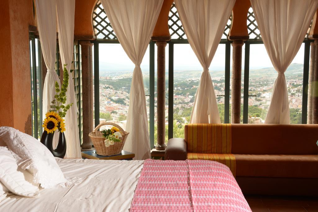 Hotel Boutique Casa Mellado กัวนาฮัวโต ภายนอก รูปภาพ