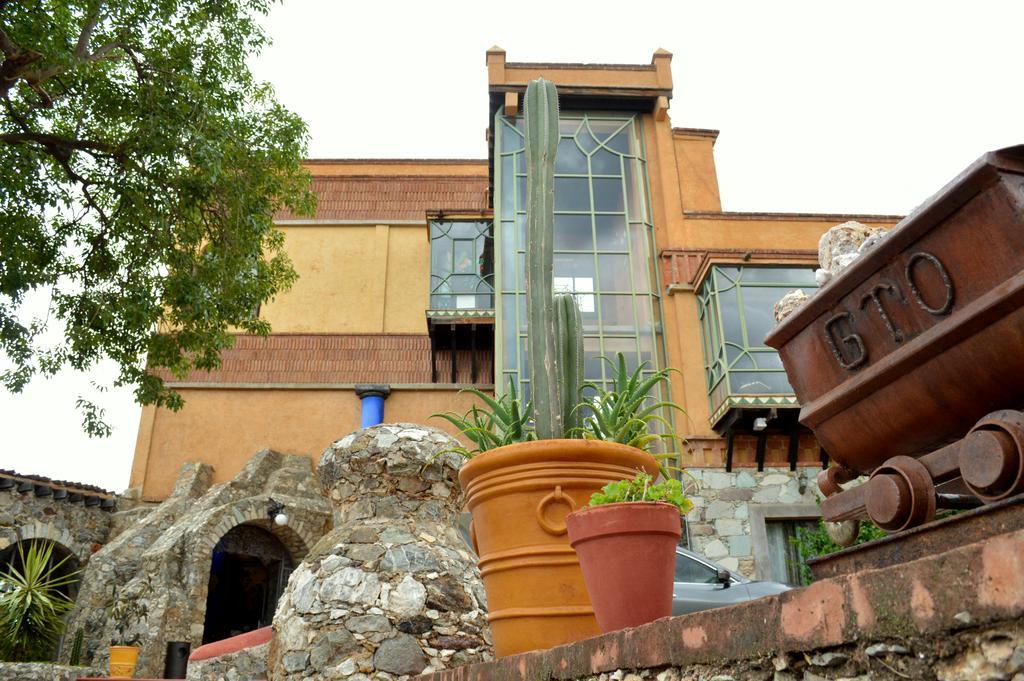 Hotel Boutique Casa Mellado กัวนาฮัวโต ภายนอก รูปภาพ