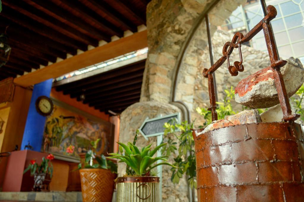 Hotel Boutique Casa Mellado กัวนาฮัวโต ภายนอก รูปภาพ