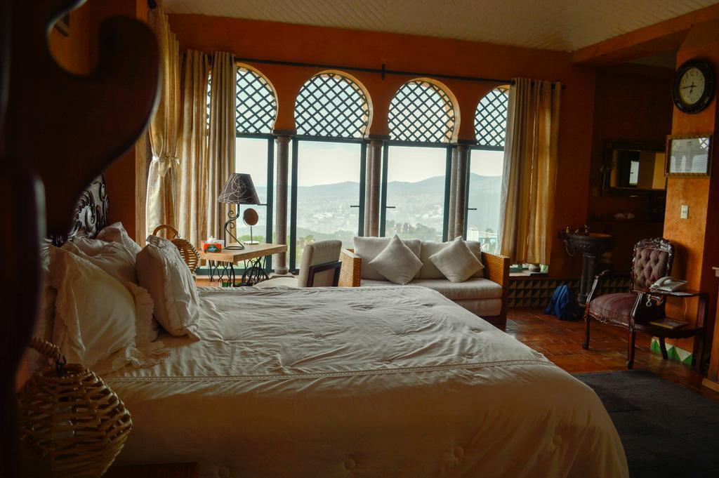 Hotel Boutique Casa Mellado กัวนาฮัวโต ภายนอก รูปภาพ