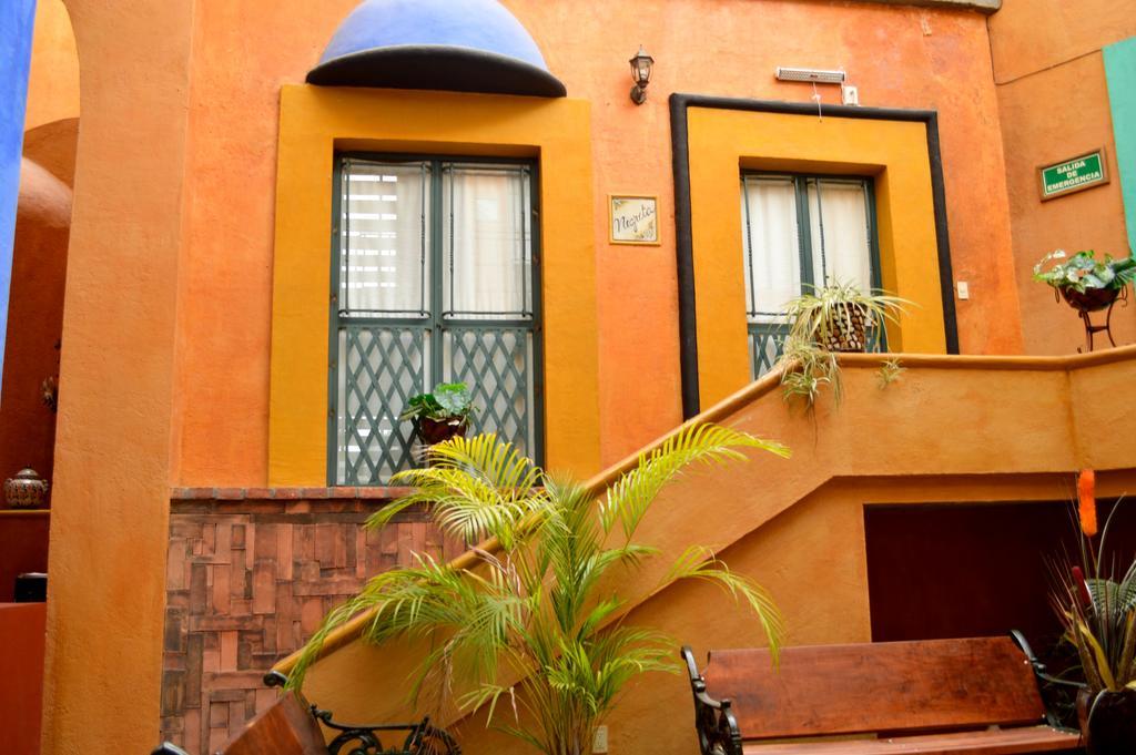 Hotel Boutique Casa Mellado กัวนาฮัวโต ภายนอก รูปภาพ