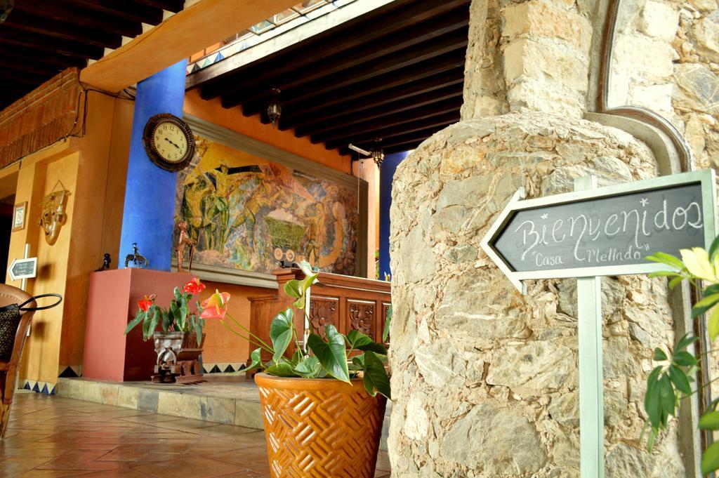 Hotel Boutique Casa Mellado กัวนาฮัวโต ภายนอก รูปภาพ